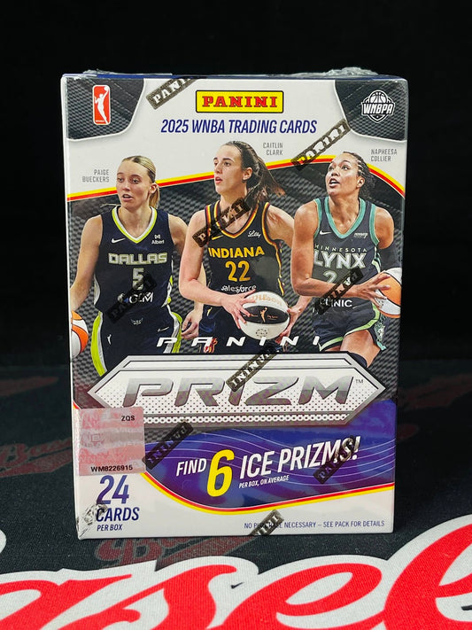 2025 Panini Prizm WNBA Basketball Blaster Box