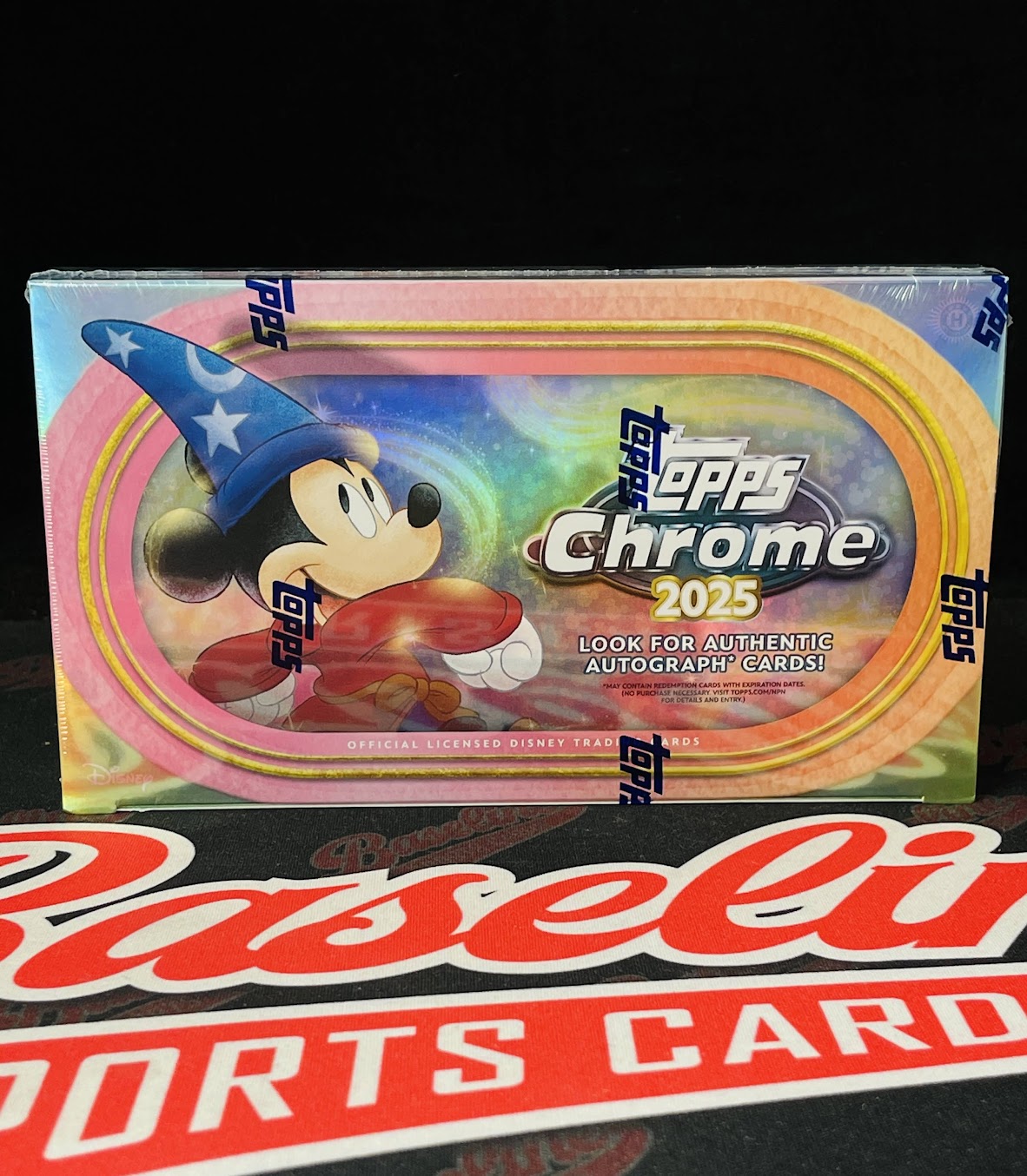 2025 Topps Chrome Disney Hobby