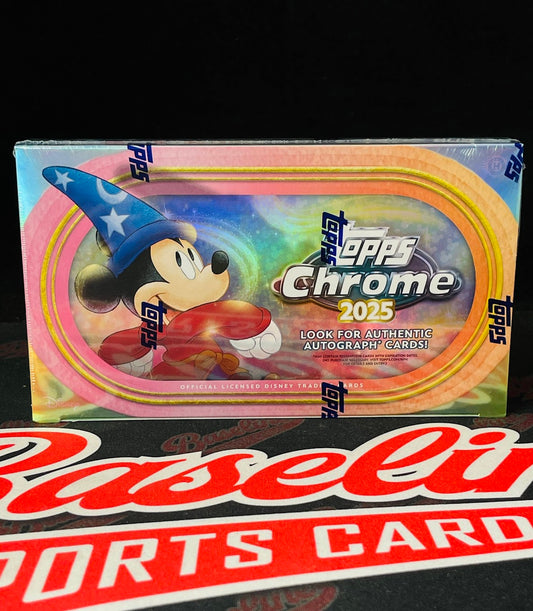 2025 Topps Chrome Disney Hobby
