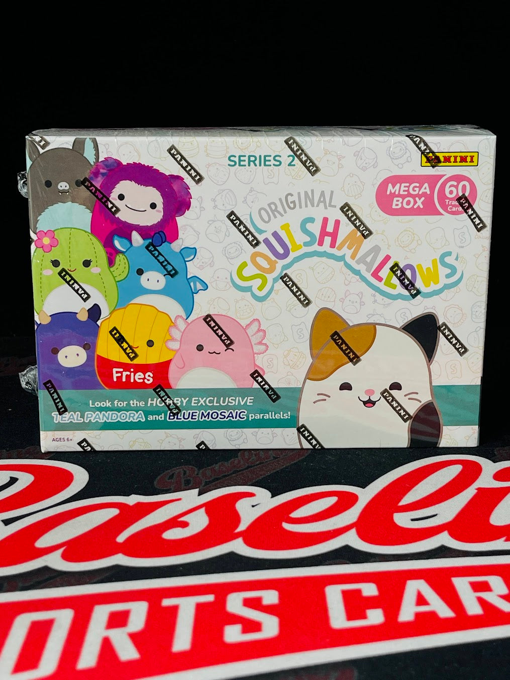 2025 Panini Squishmallows Hobby Mega Box