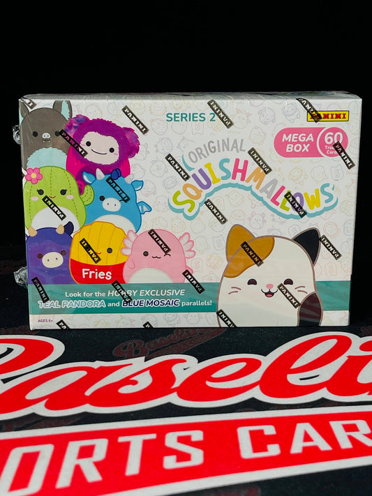 2025 Panini Squishmallows Hobby Mega Box