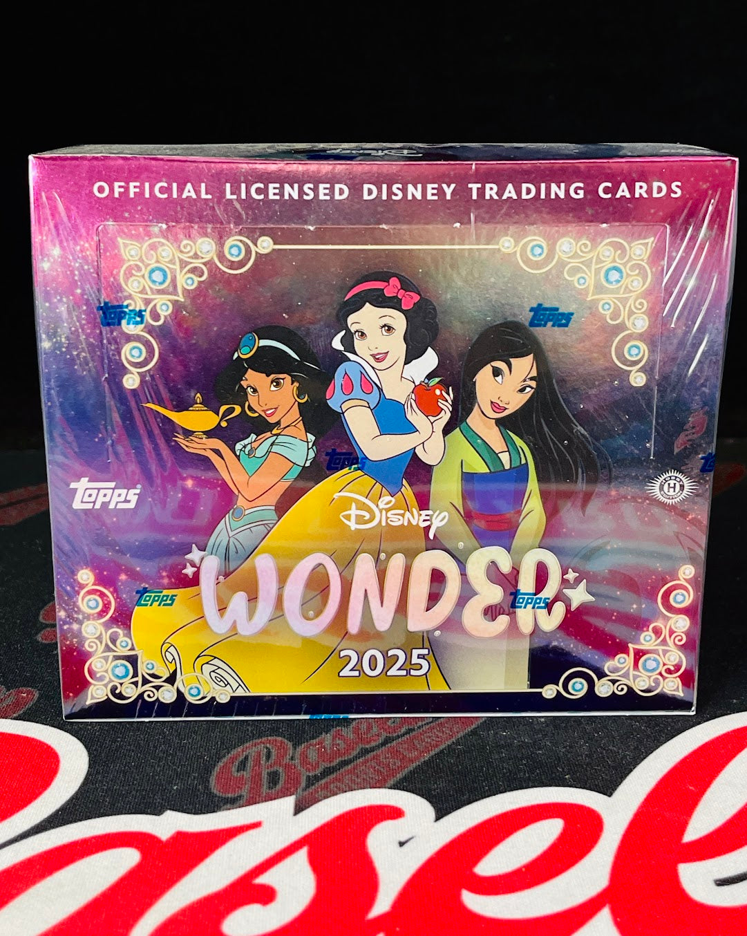 2025 Topps Disney Wonder Hobby Box