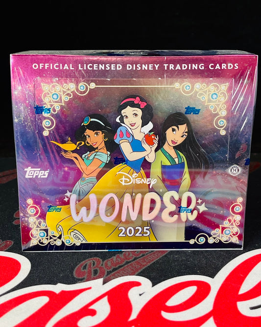 2025 Topps Disney Wonder Hobby Box