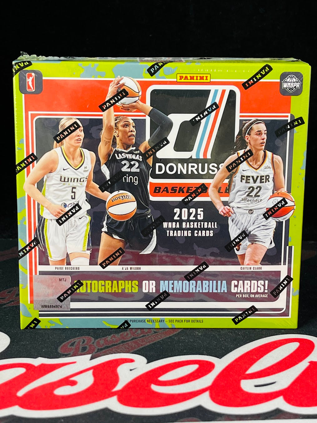 2025 Panini Donruss WNBA Basketball Hobby Box