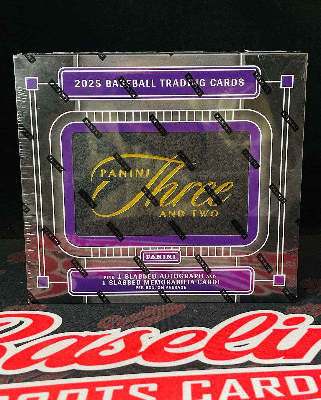 2025 Panini Three & Two Baseball Hobby Box