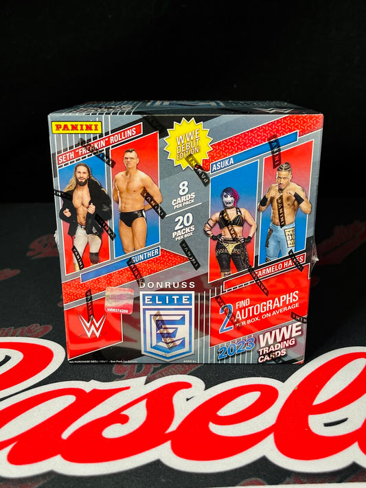 2023 Panini Donruss Elite WWE Hobby Box