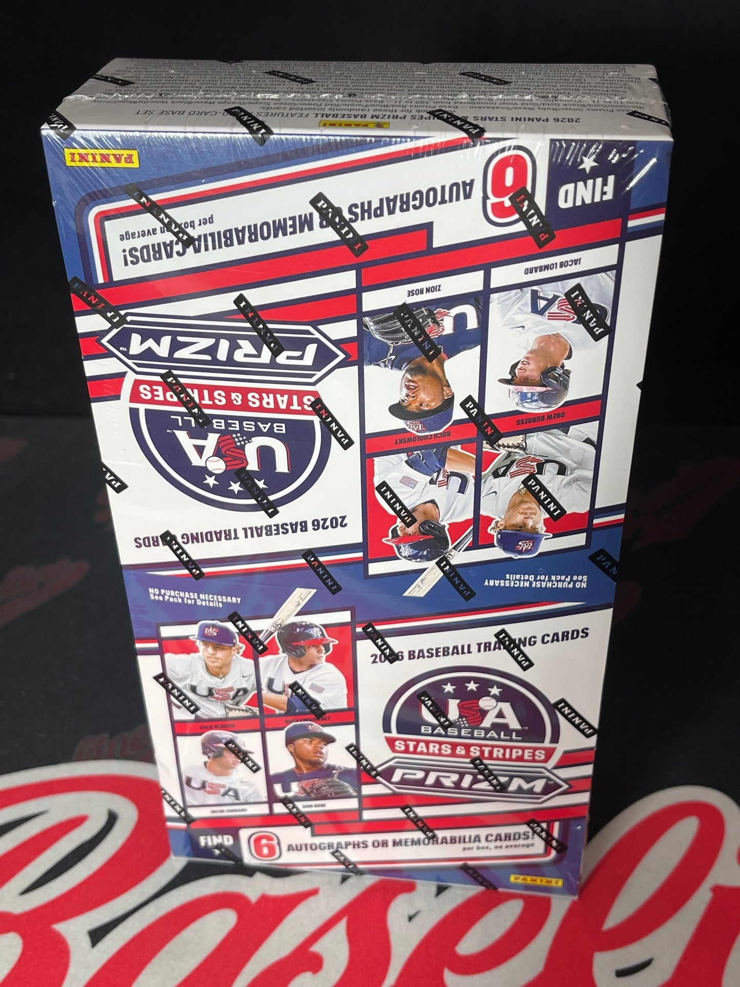 2026 Panini USA Stars & Stripes Prizm Baseball Hobby Box