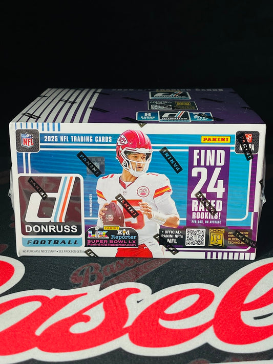 2025 Panini Donruss Football Retail Box