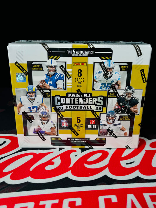 2023 Panini Contenders Football Hobby Box