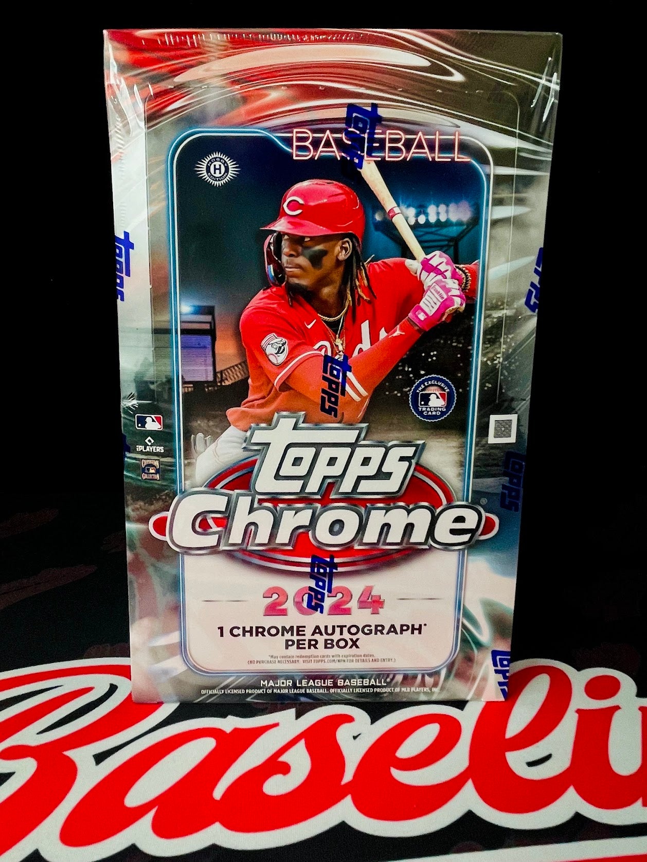 2024 Topps Chrome Baseball Hobby Box