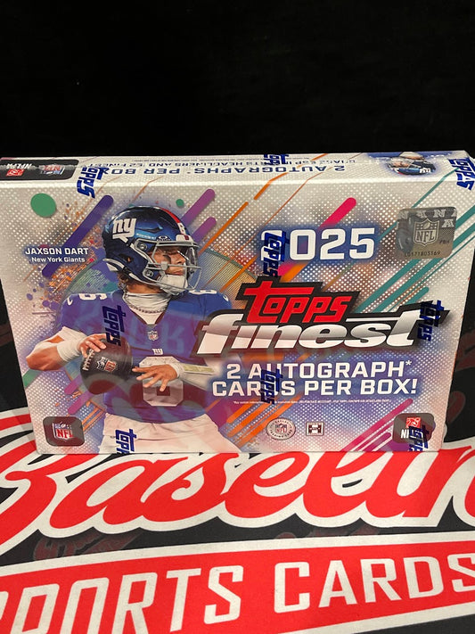 2025 Topps Finest Football Hobby Box