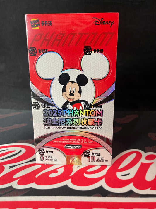 2025 Kakawow Disney Phantom Hobby Box