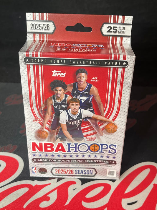 2025/26 Topps Hoops Basketball Hanger Box