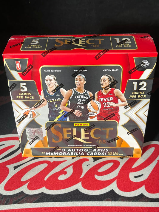 2025 Panini Select WNBA Basketball Hobby Box