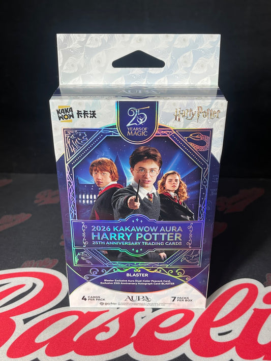 2026 Kakawow Harry Potter Aura Blaster Box