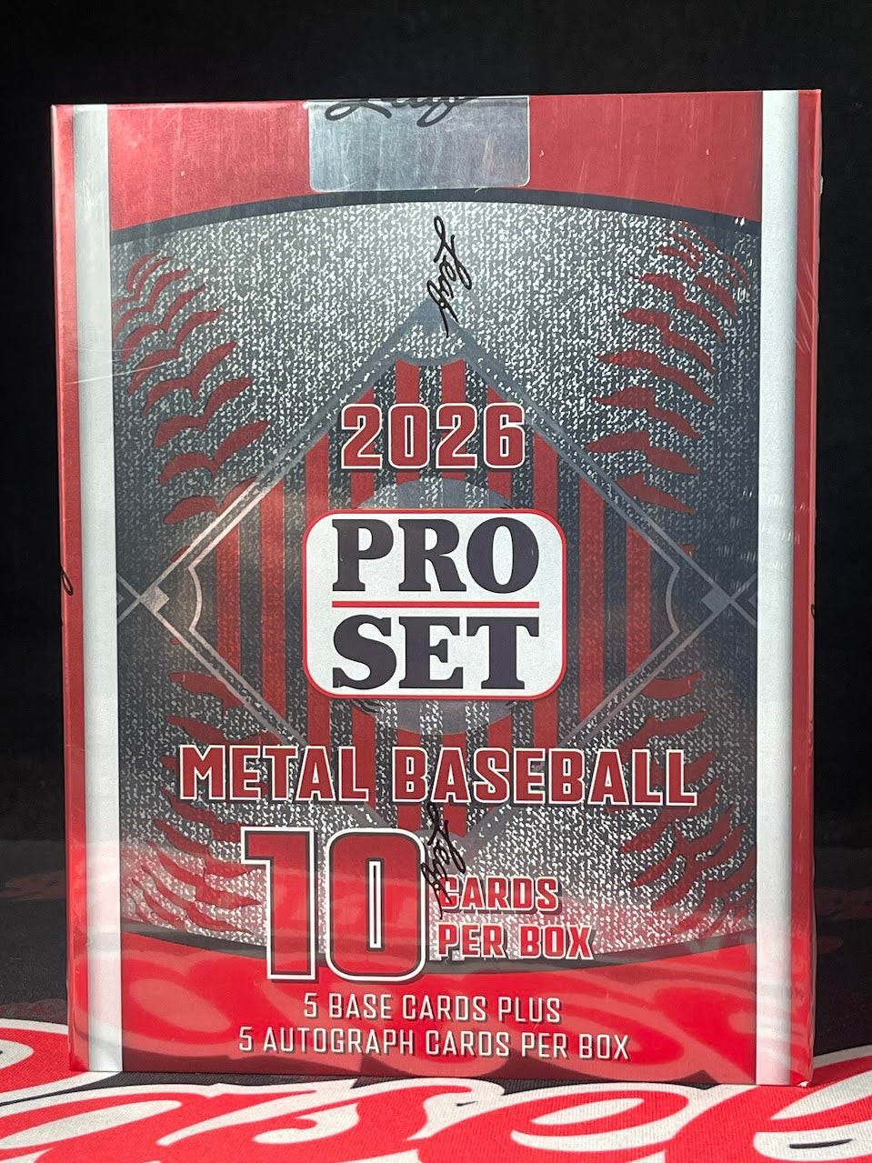 2026 Leaf Pro Set Metal Baseball Hobby Box