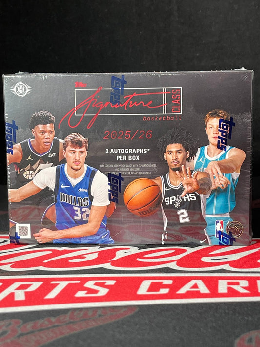 2025/26 Topps Signature Class Basketball Hobby