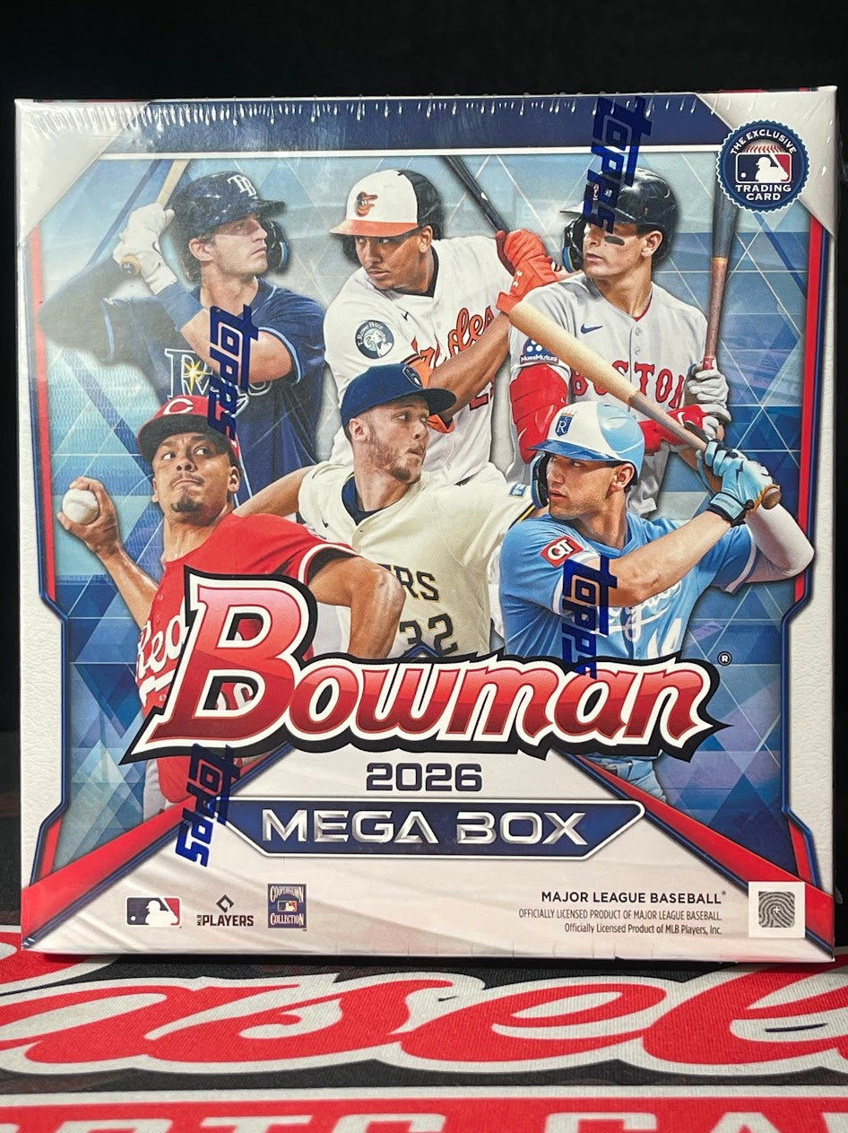 2026 Bowman Baseball Mega