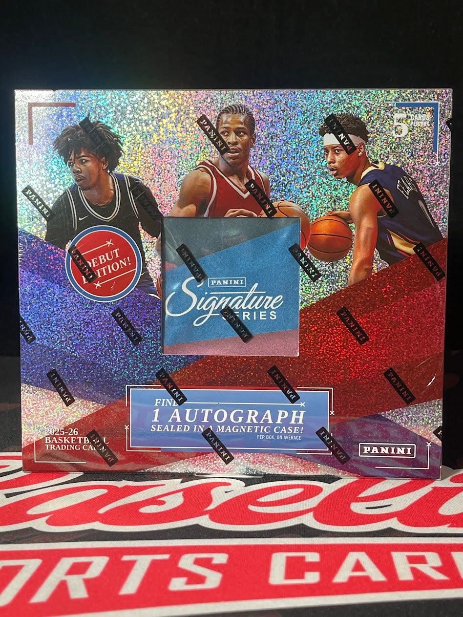 2025/26 Panini Signature Series Basketball Hobby