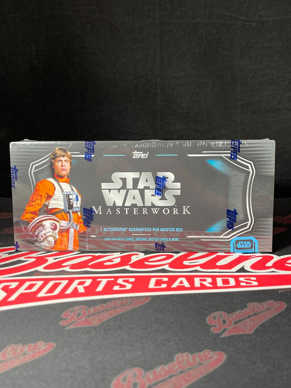 2025 Topps Star Wars Masterwork Hobby
