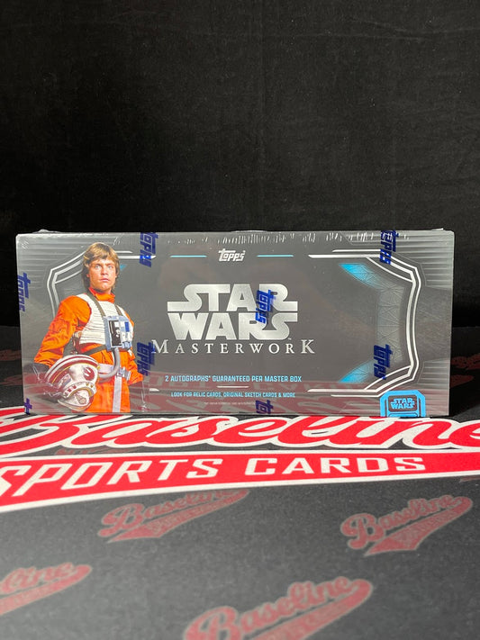 2025 Topps Star Wars Masterwork Hobby