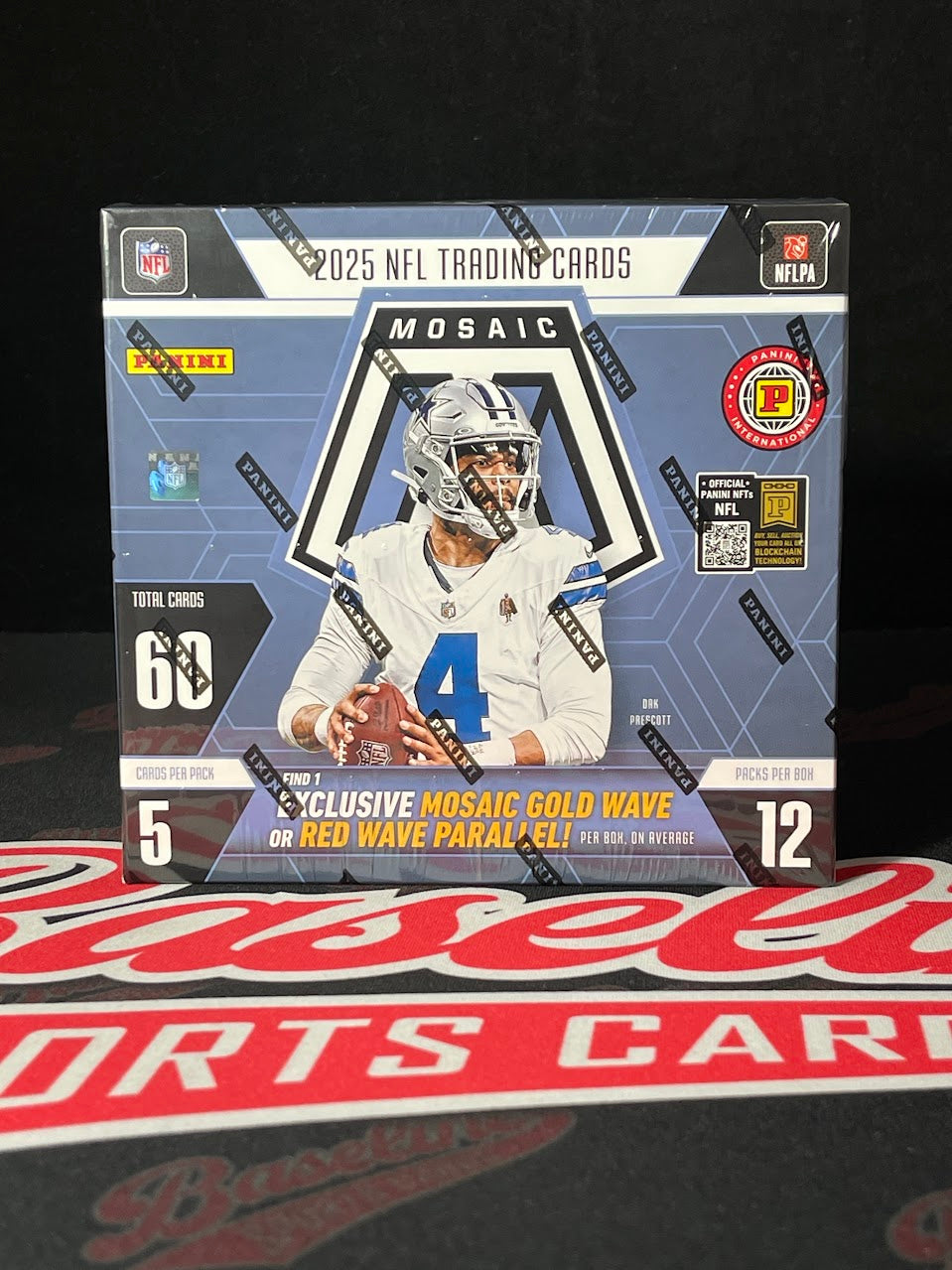 2025 Panini Mosaic Football International Hobby