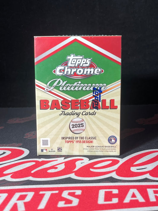 2025 Topps Chrome Platinum '55 Baseball Blaster