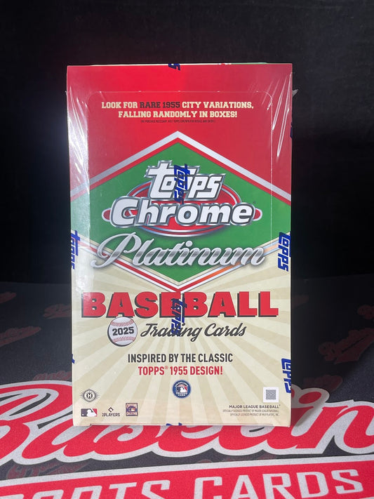 2025 Topps Chrome Platinum '55 Baseball Hobby