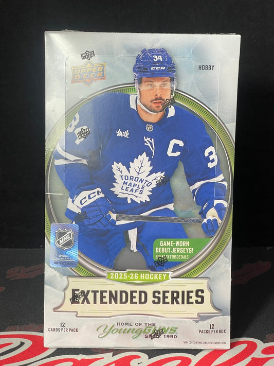 2025/26 Upper Deck Extended Series Hockey Hobby Box