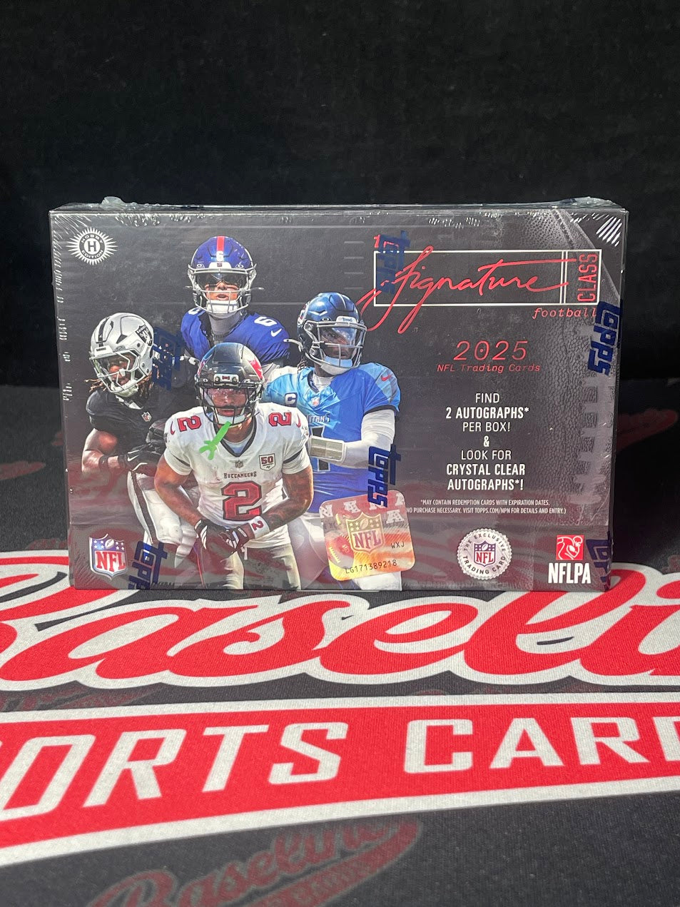 2025 Topps Signature Class Football Hobby