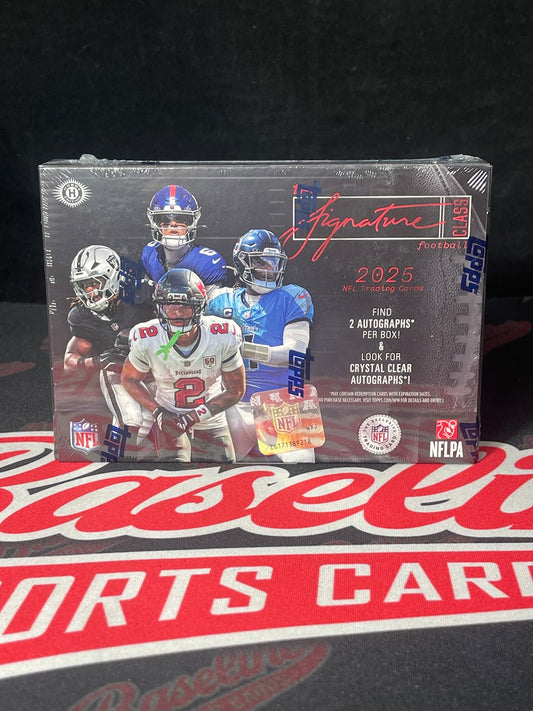 2025 Topps Signature Class Football Hobby