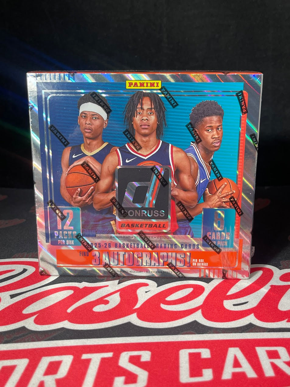 2025/26 Panini Donruss Basketball Hobby