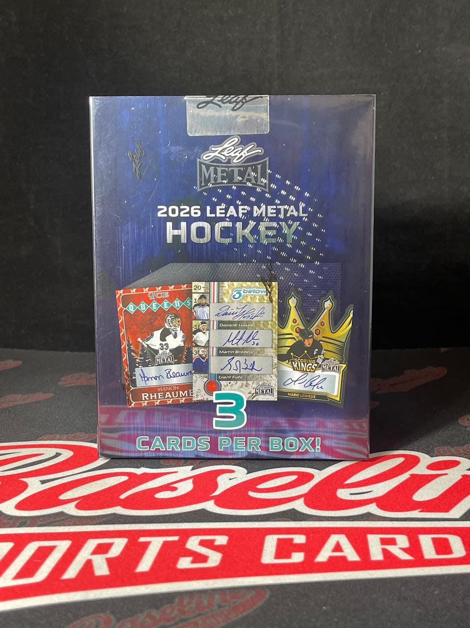 2026 Leaf Metal Hockey Hobby