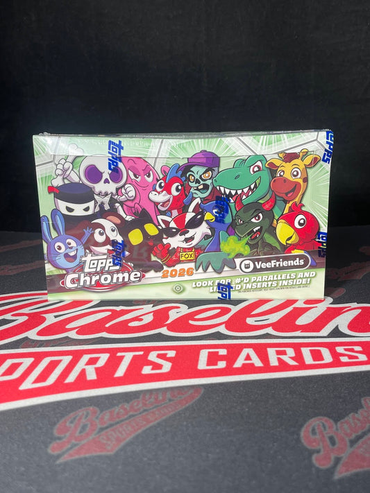 2026 Topps VeeFriends Chrome Hobby