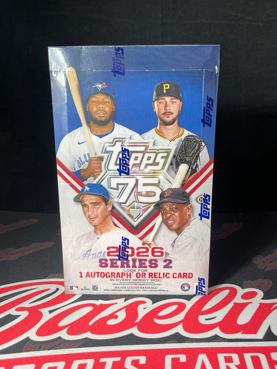 2026 Topps Series 2 Baseball Hobby
