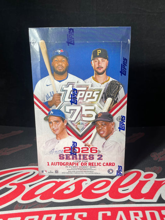 2026 Topps Series 2 Baseball Hobby