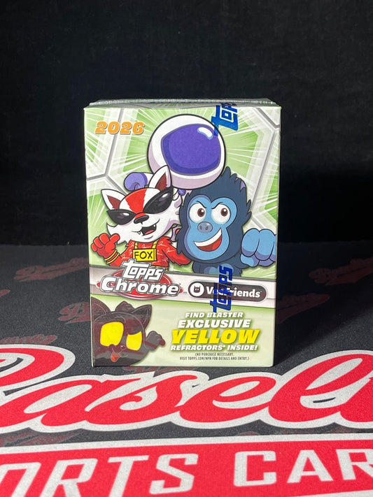 2026 Topps VeeFriends Chrome Blaster
