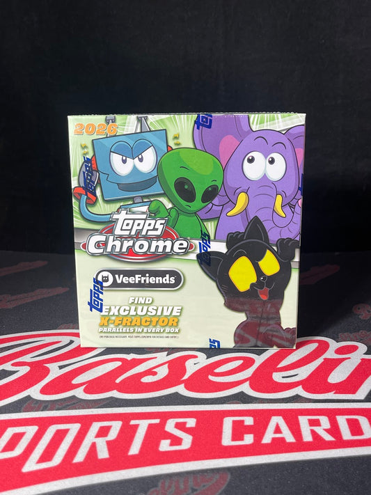 2026 Topps VeeFriends Chrome Mega