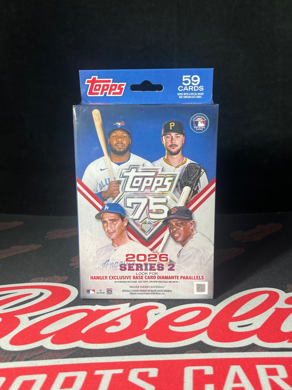 2026 Topps Series 2 Baseball Hanger