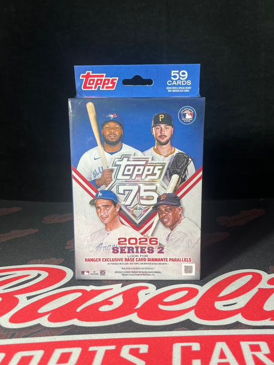 2026 Topps Series 2 Baseball Hanger