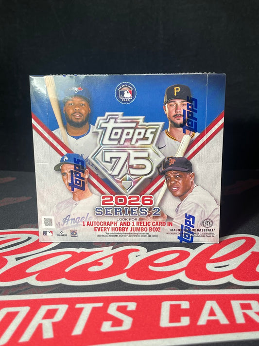 2026 Topps Series 2 Baseball Jumbo
