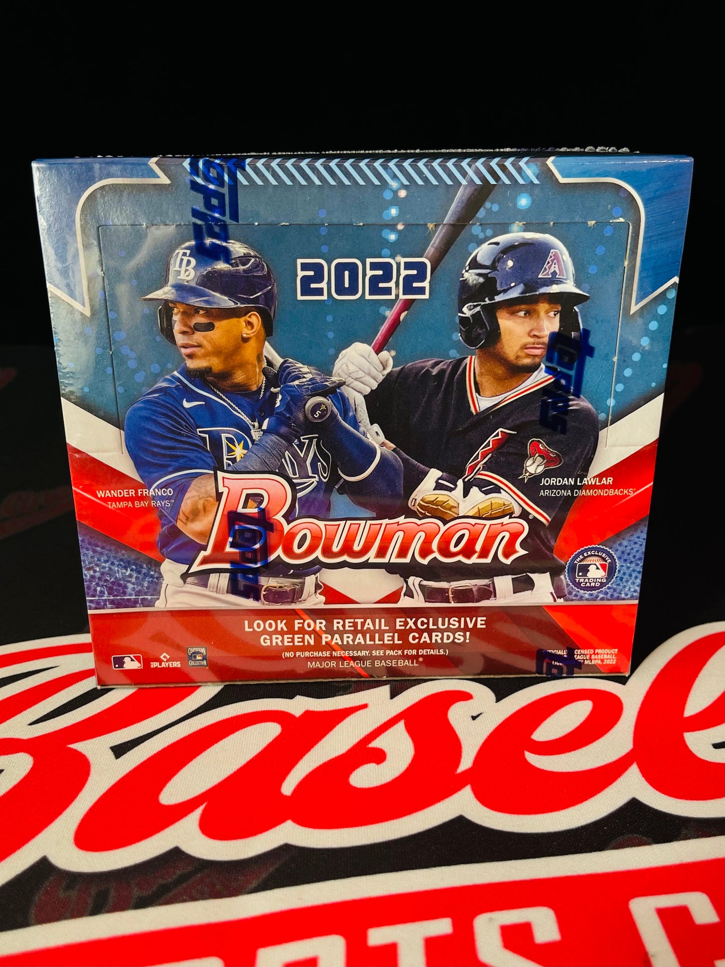 2022 Bowman Baseball Retail 24-Pack Box