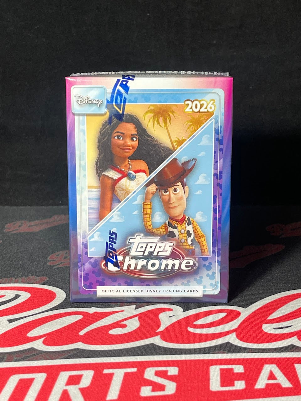 2026 Topps Disney Chrome Blaster Box