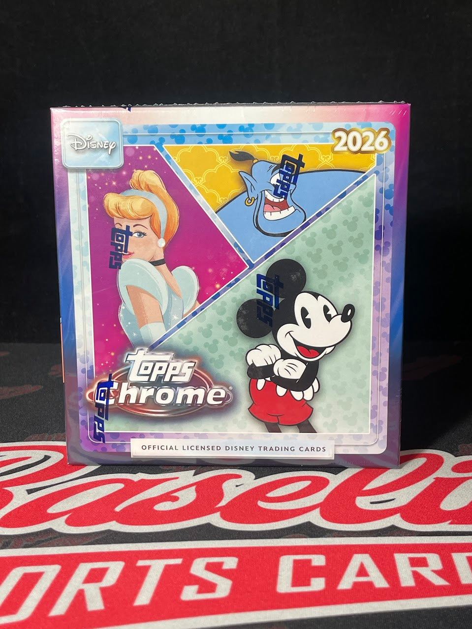 2026 Topps Disney Chrome Mega Box