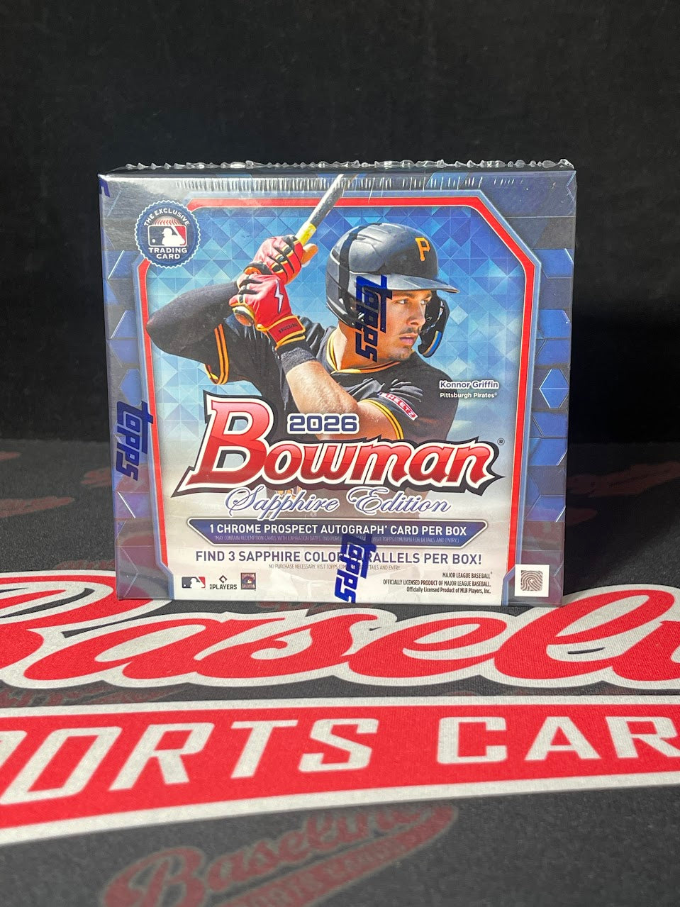 2026 Bowman Baseball Sapphire Edition Box