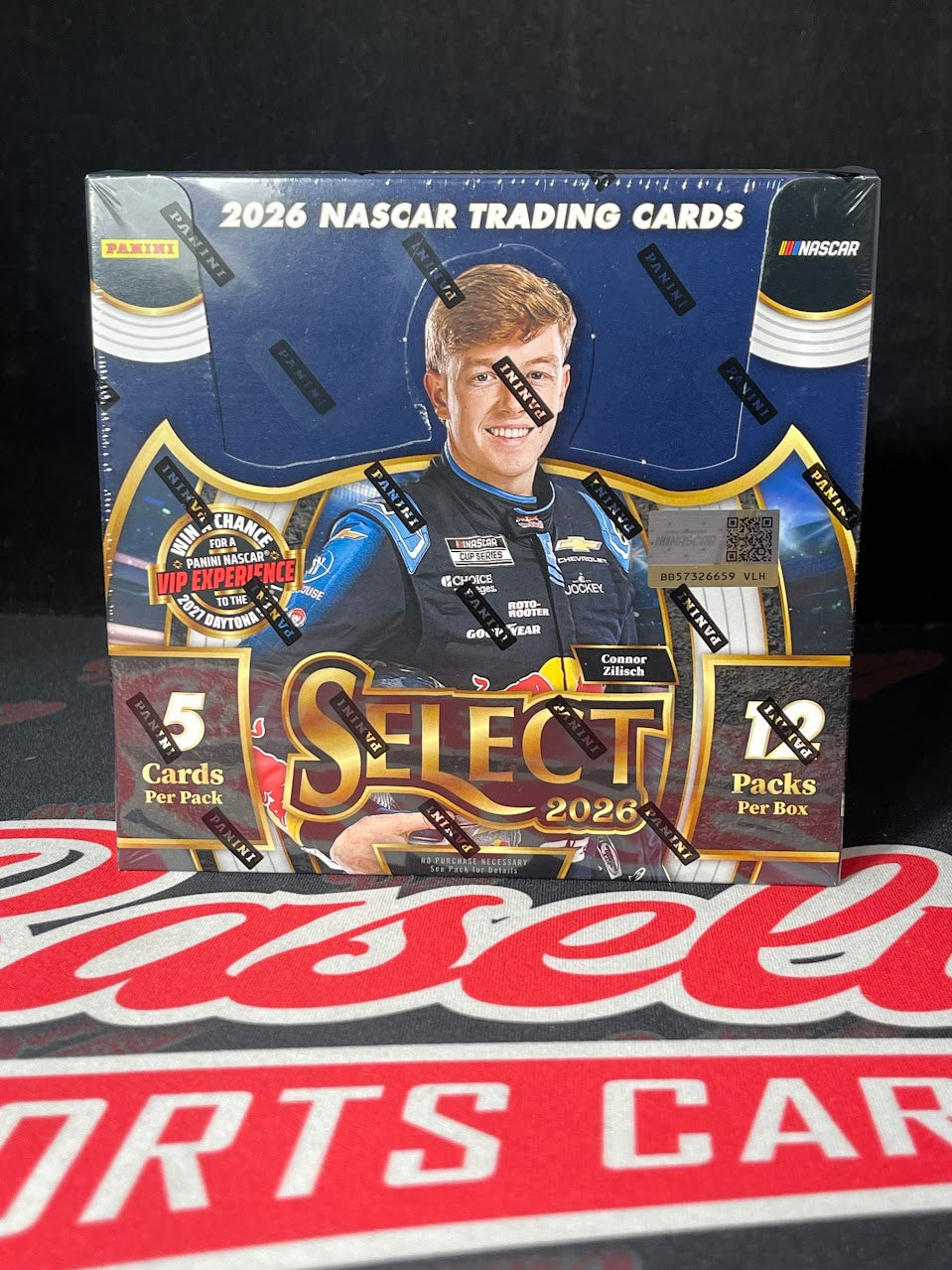 2026 Panini Select NASCAR Racing Hobby Box