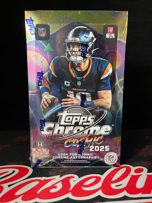 2025 Topps Cosmic Chrome Football Hobby Box