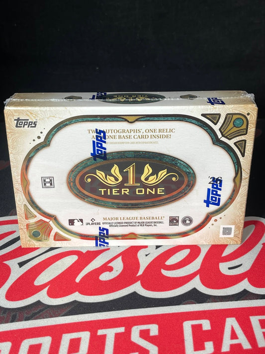 2026 Topps Tier One Baseball Hobby Box