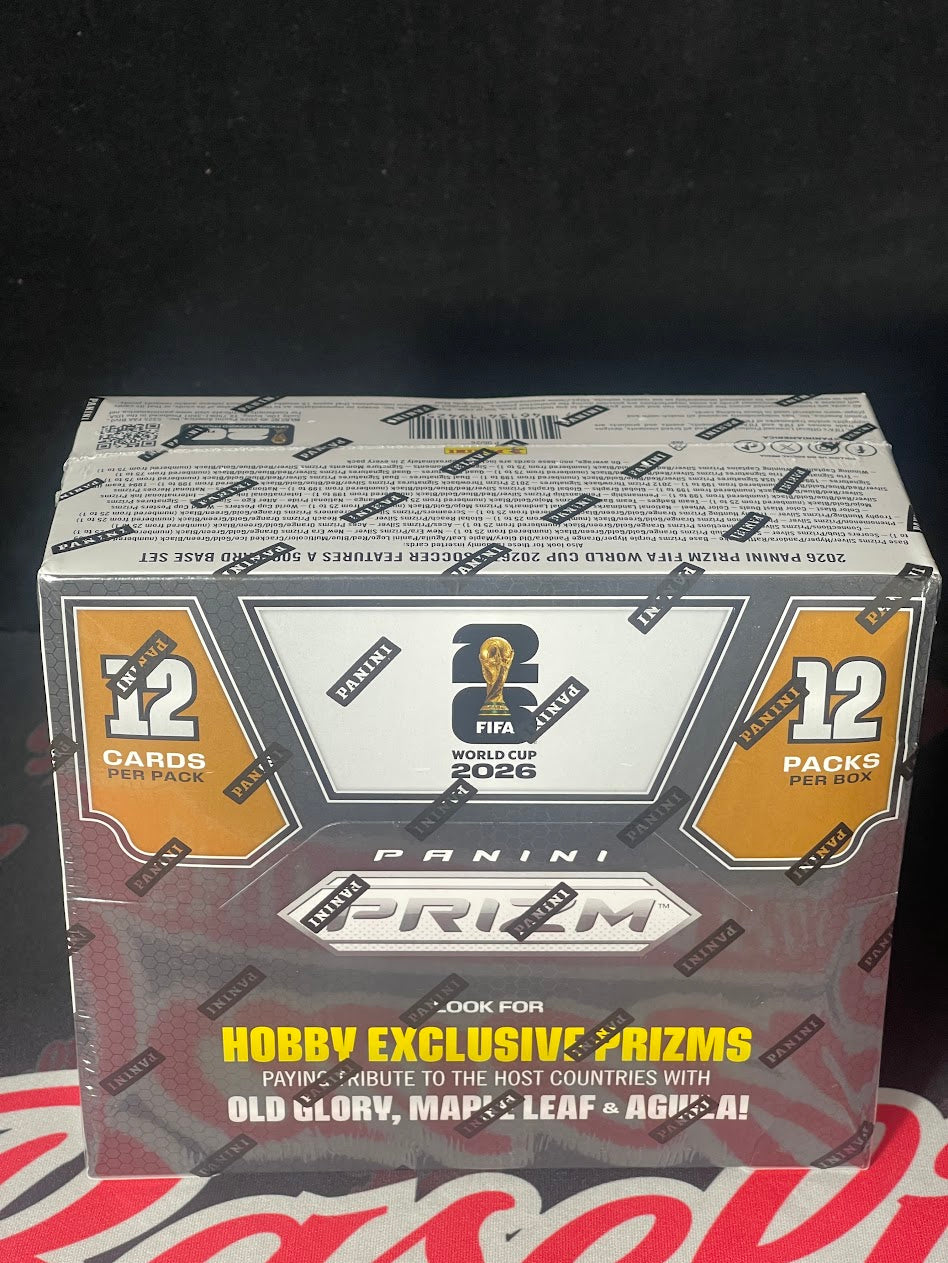 2026 Panini Prizm FIFA World Cup Soccer Hobby Box