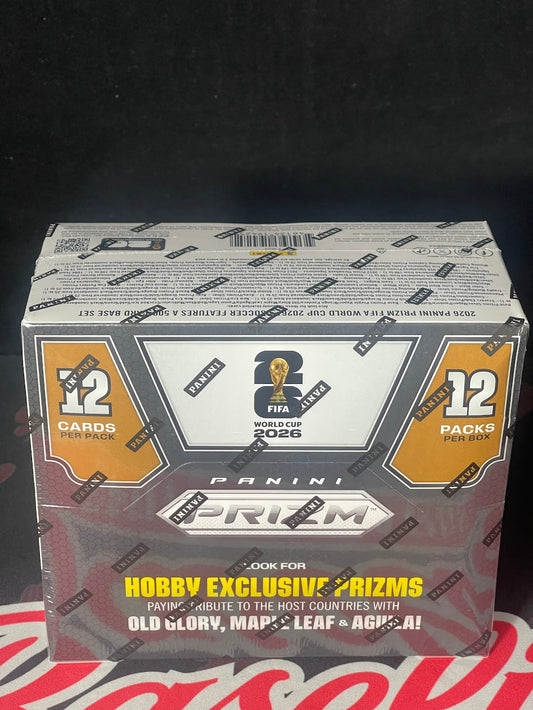 2026 Panini Prizm FIFA World Cup Soccer Hobby Box